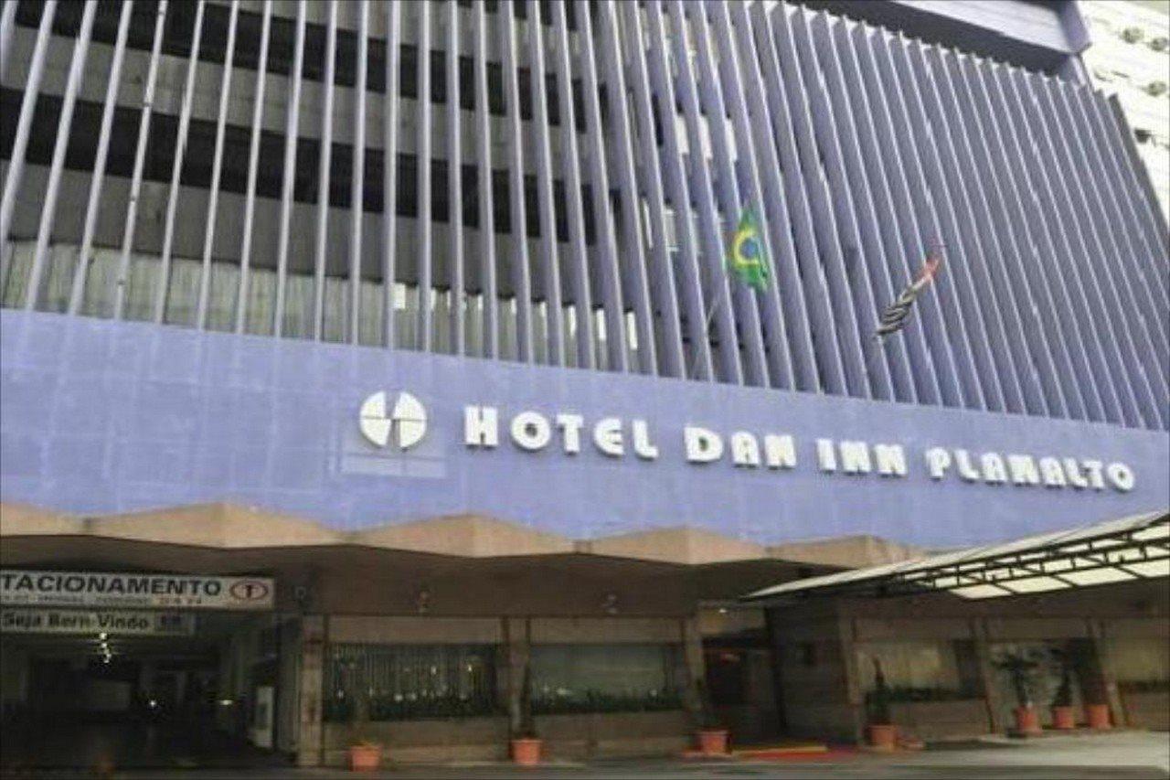 Hotel Dan Inn Planalto São Paulo Zewnętrze zdjęcie