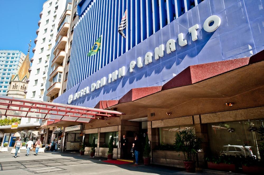 Hotel Dan Inn Planalto São Paulo Zewnętrze zdjęcie