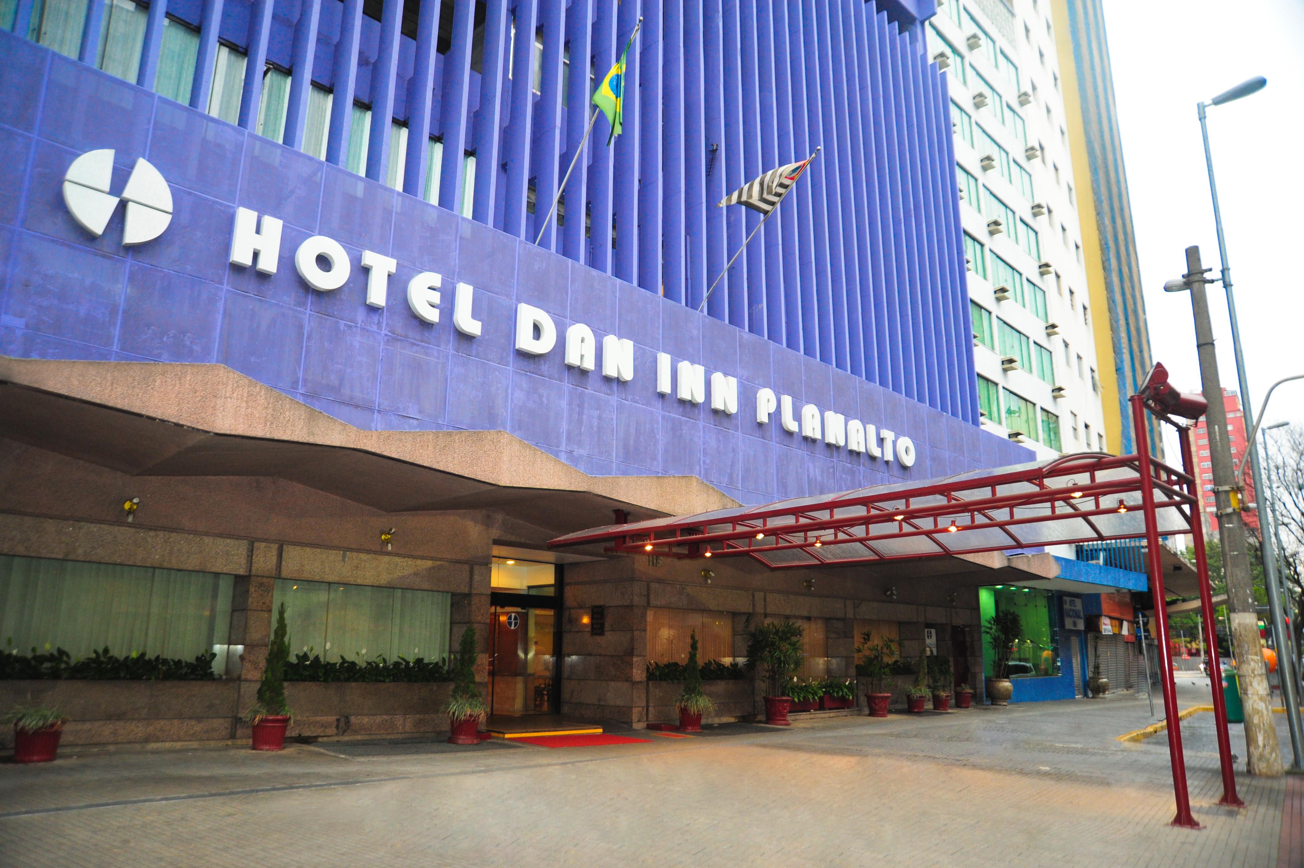 Hotel Dan Inn Planalto São Paulo Zewnętrze zdjęcie