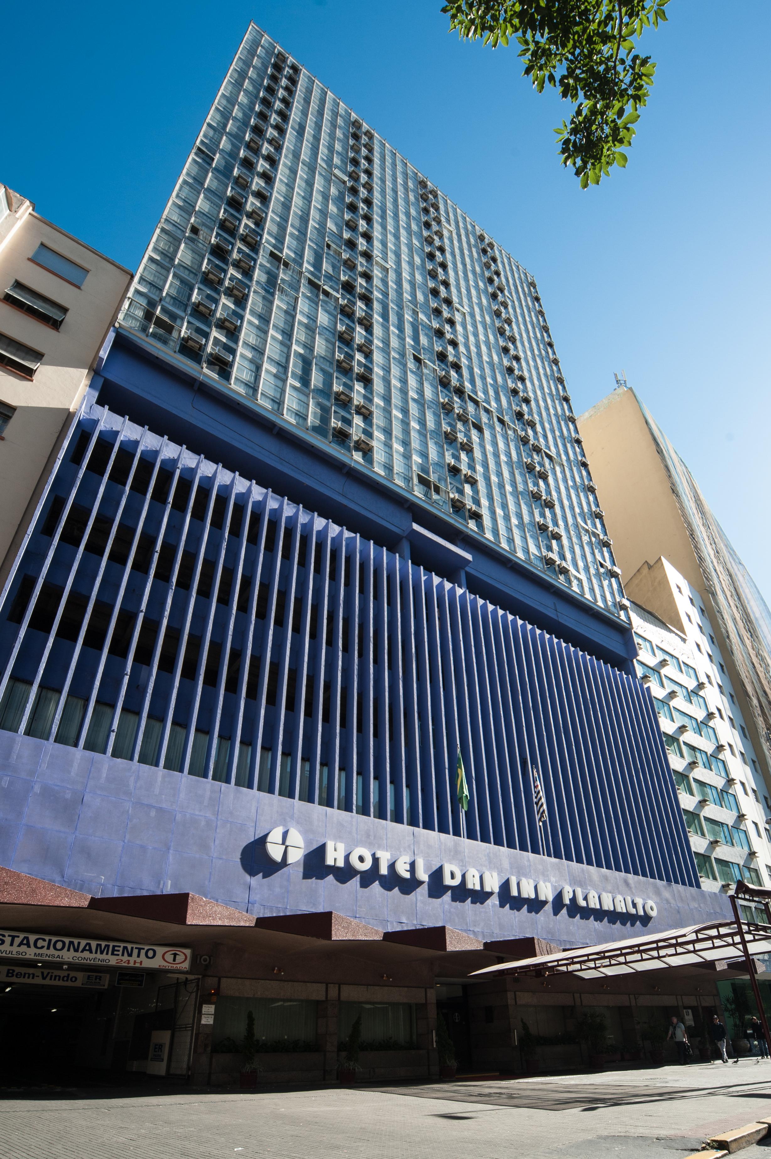 Hotel Dan Inn Planalto São Paulo Zewnętrze zdjęcie