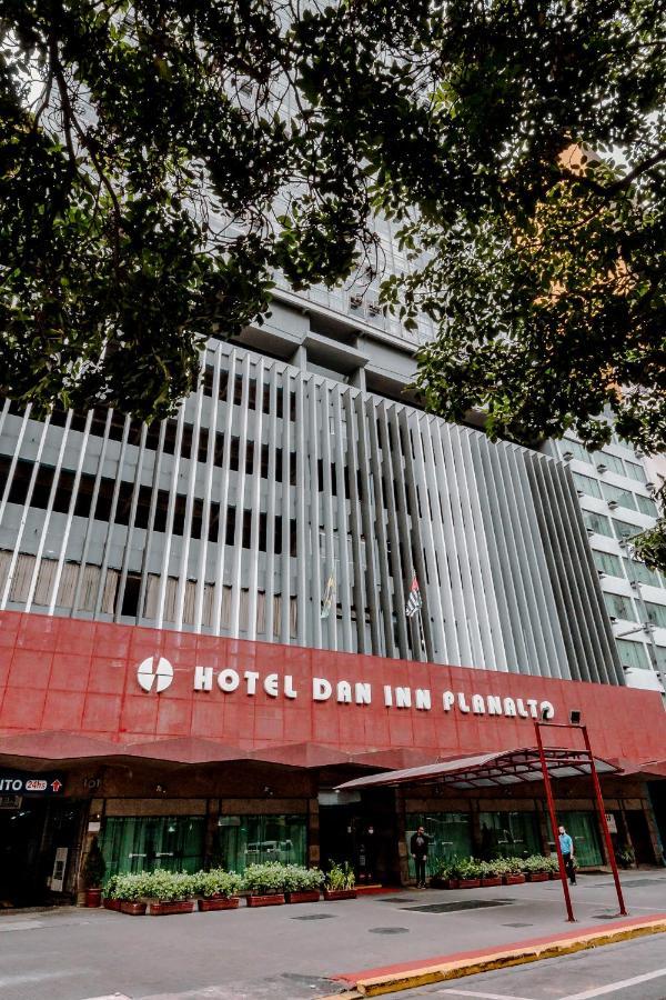 Hotel Dan Inn Planalto São Paulo Zewnętrze zdjęcie