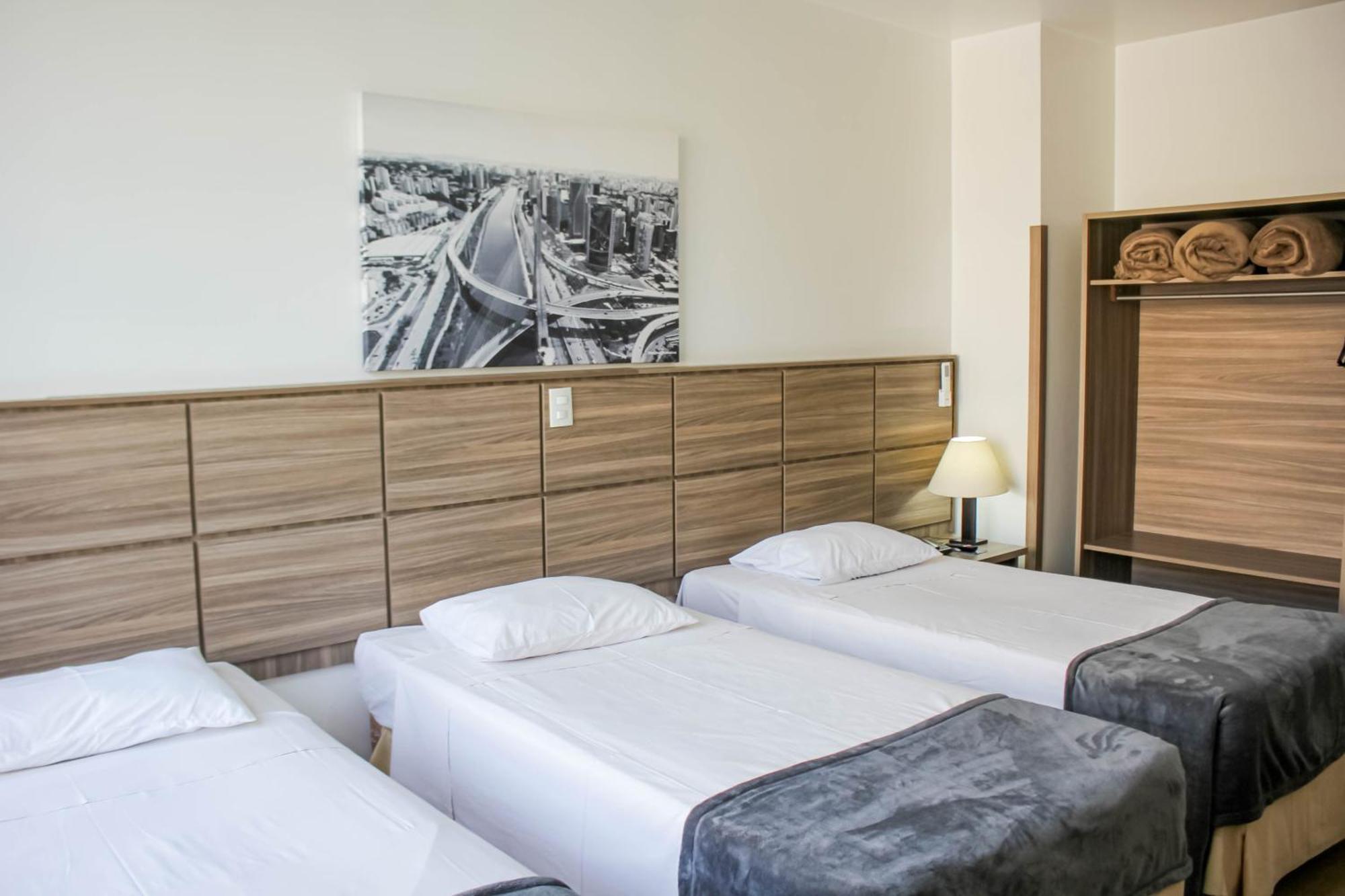 Hotel Dan Inn Planalto São Paulo Zewnętrze zdjęcie