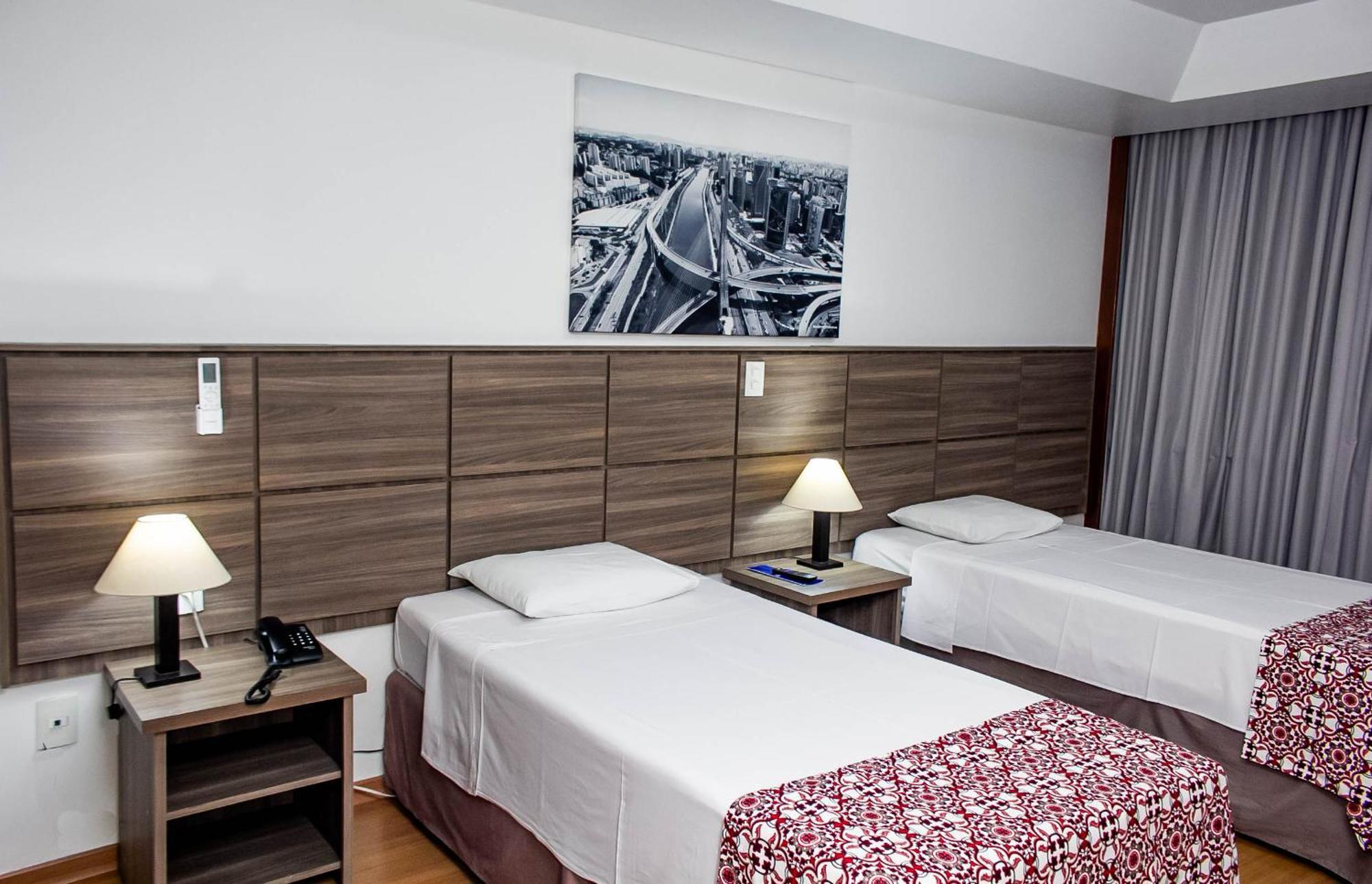Hotel Dan Inn Planalto São Paulo Zewnętrze zdjęcie