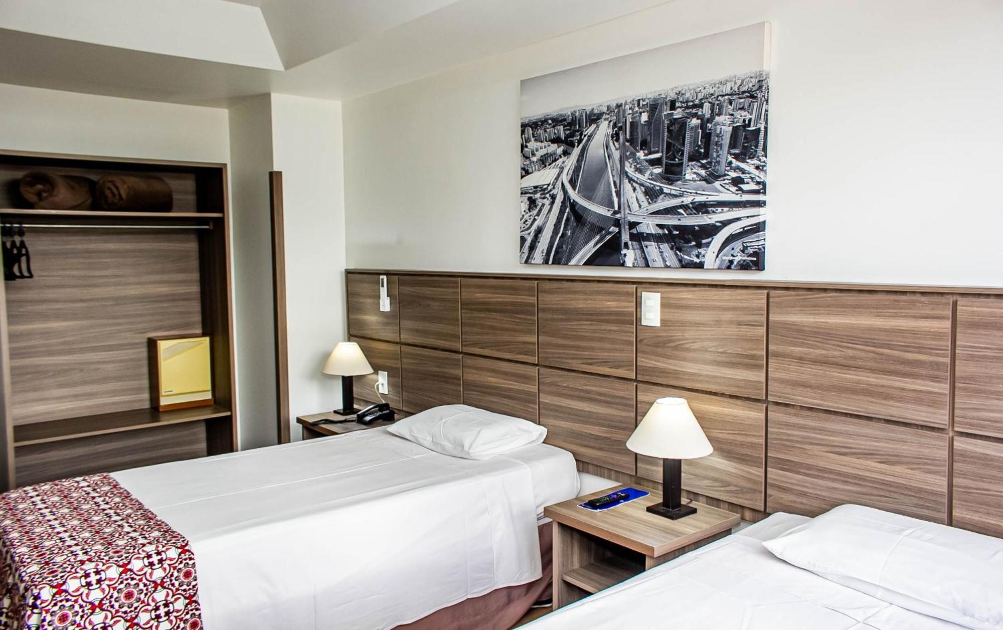 Hotel Dan Inn Planalto São Paulo Zewnętrze zdjęcie