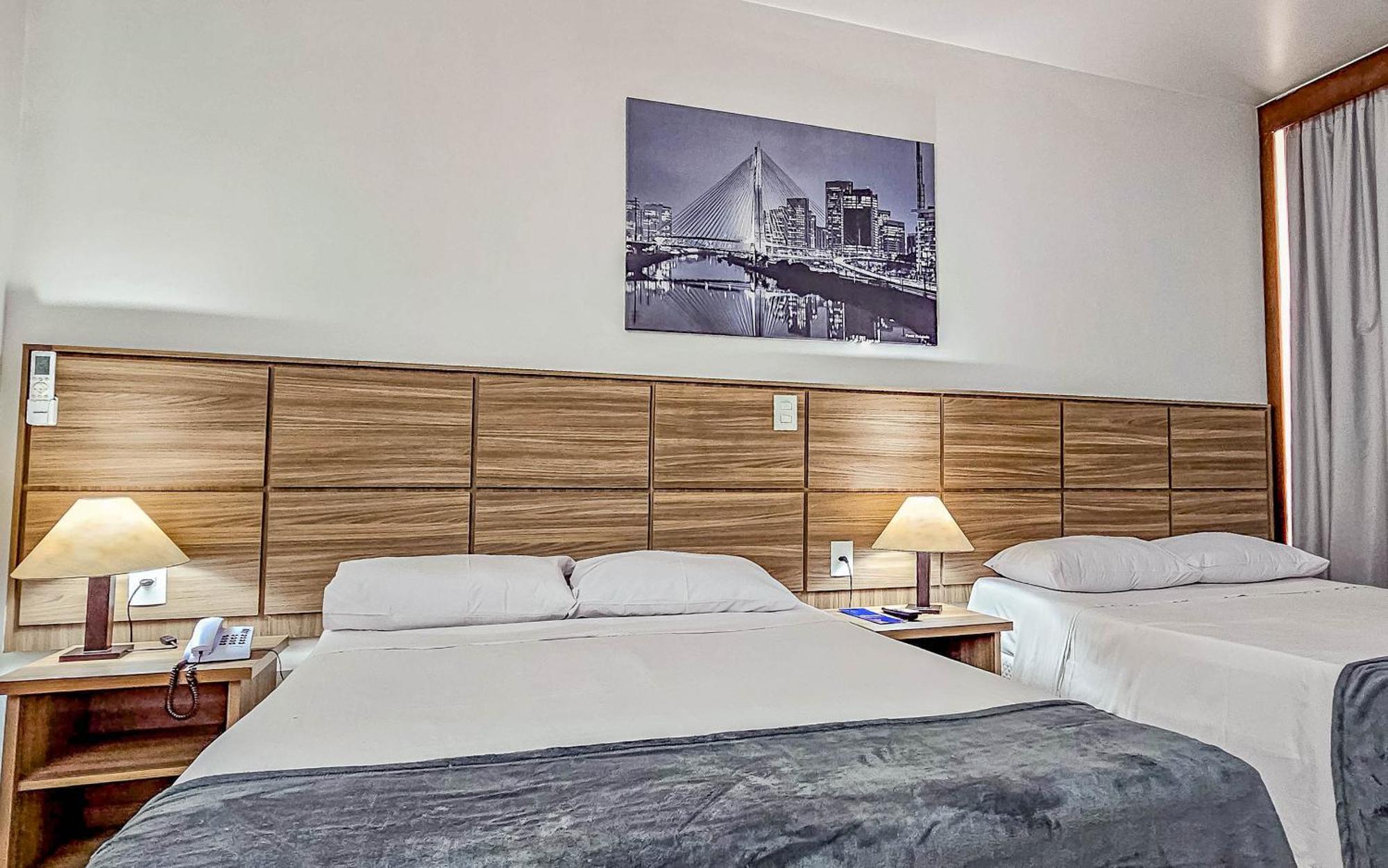 Hotel Dan Inn Planalto São Paulo Zewnętrze zdjęcie